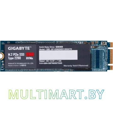 SSD диск Gigabyte NVMe 1TB (GP-GSM2NE3100TNTD)